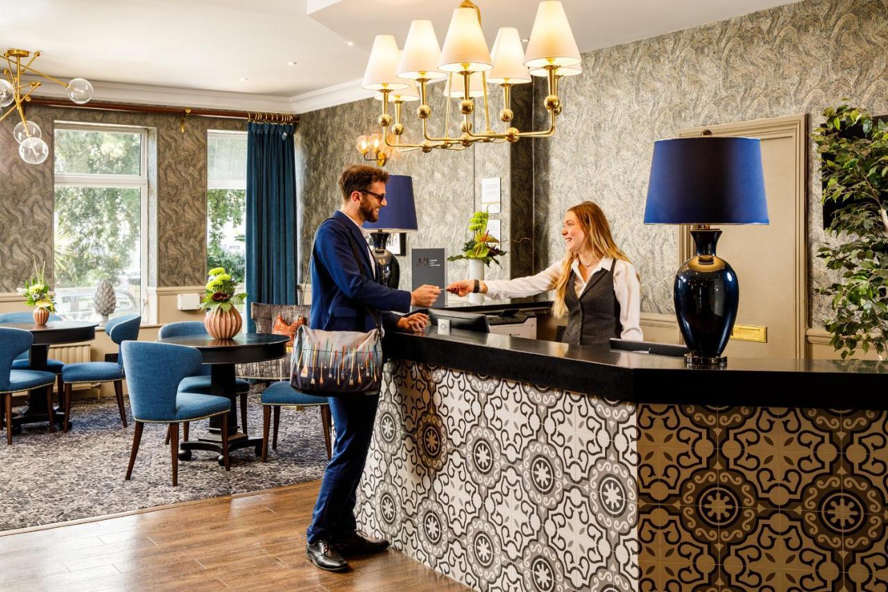 The Queens Hotel & Spa Bournemouth Exterior foto