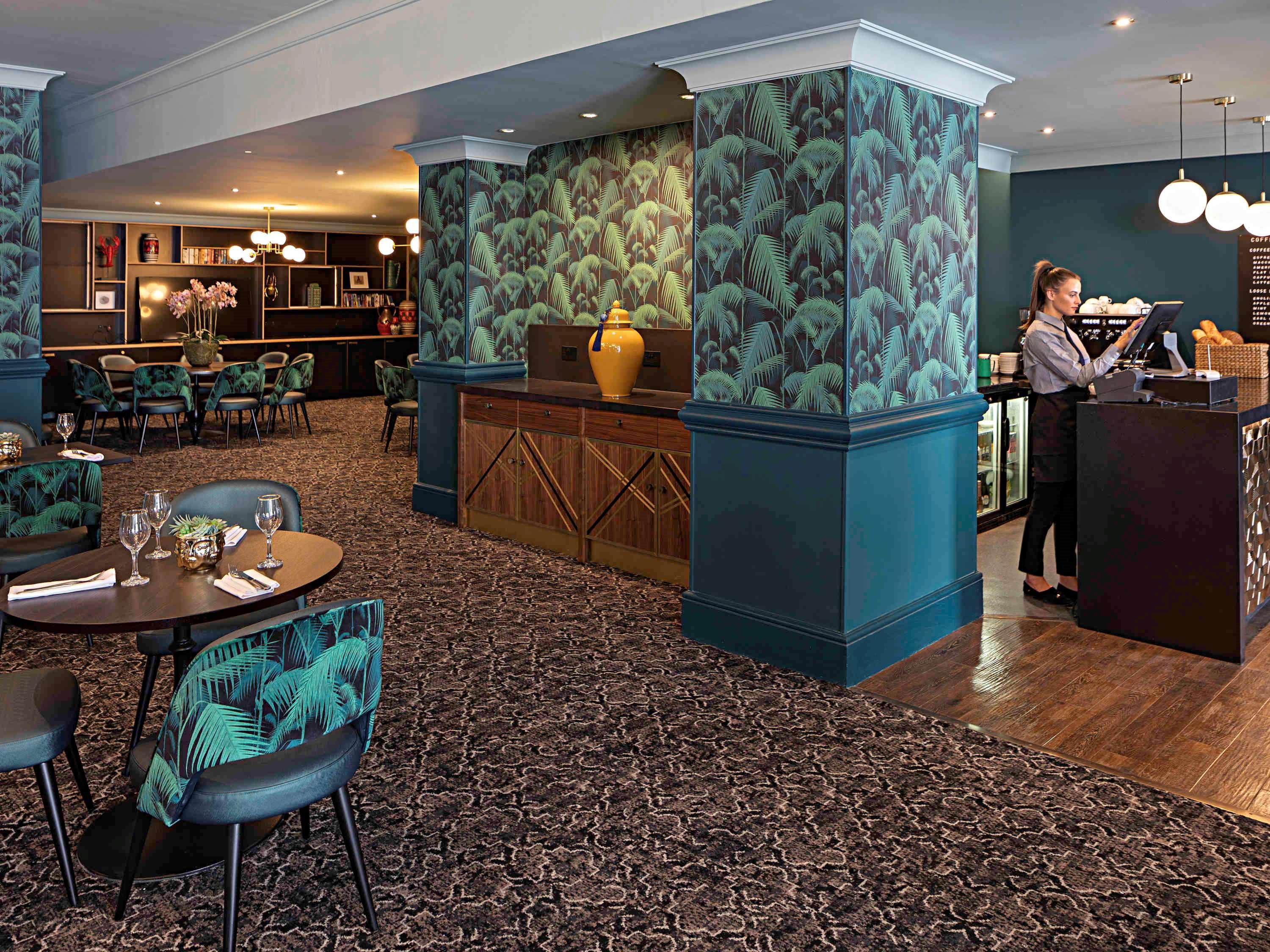 The Queens Hotel & Spa Bournemouth Exterior foto