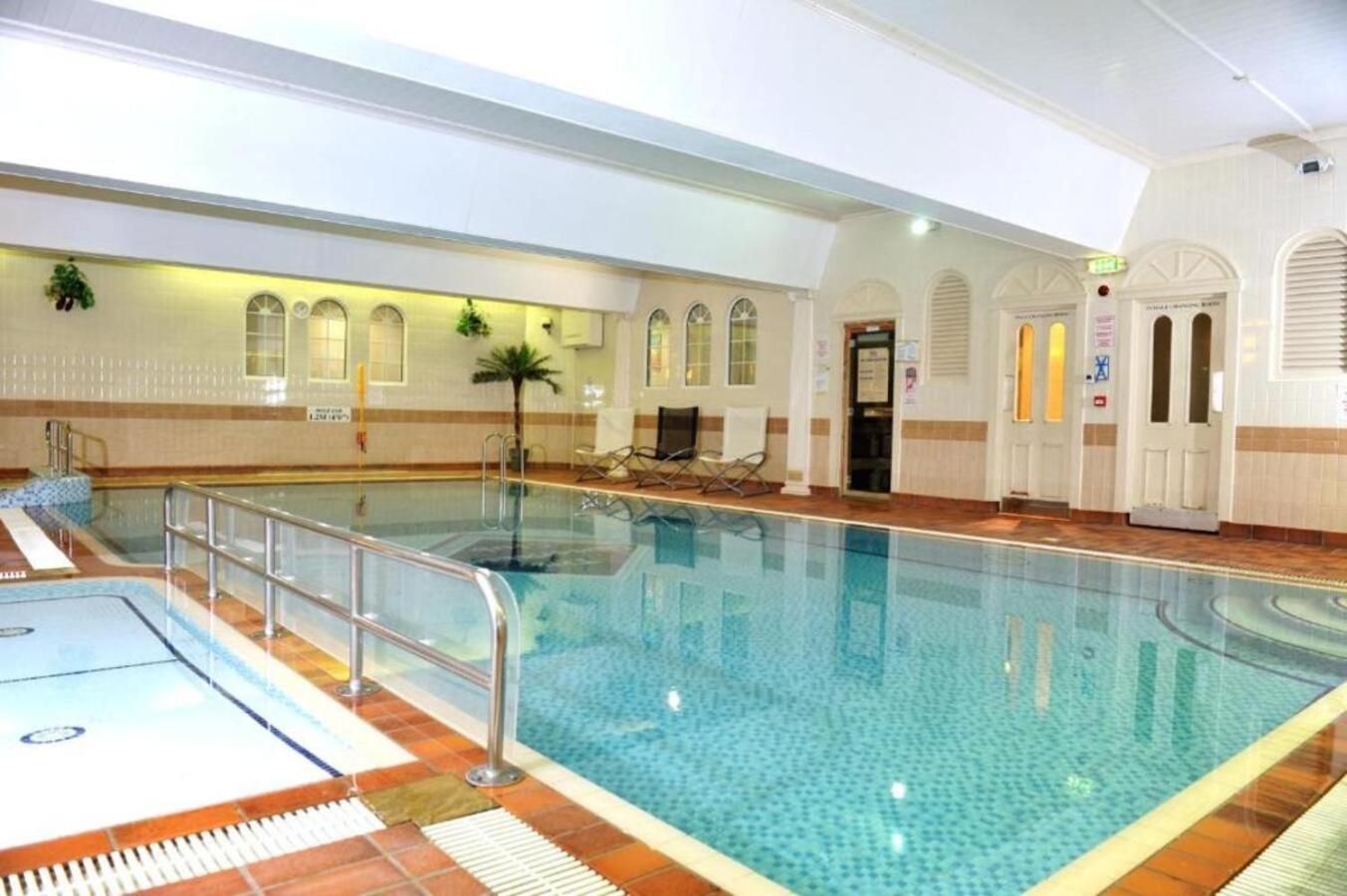 The Queens Hotel & Spa Bournemouth Exterior foto