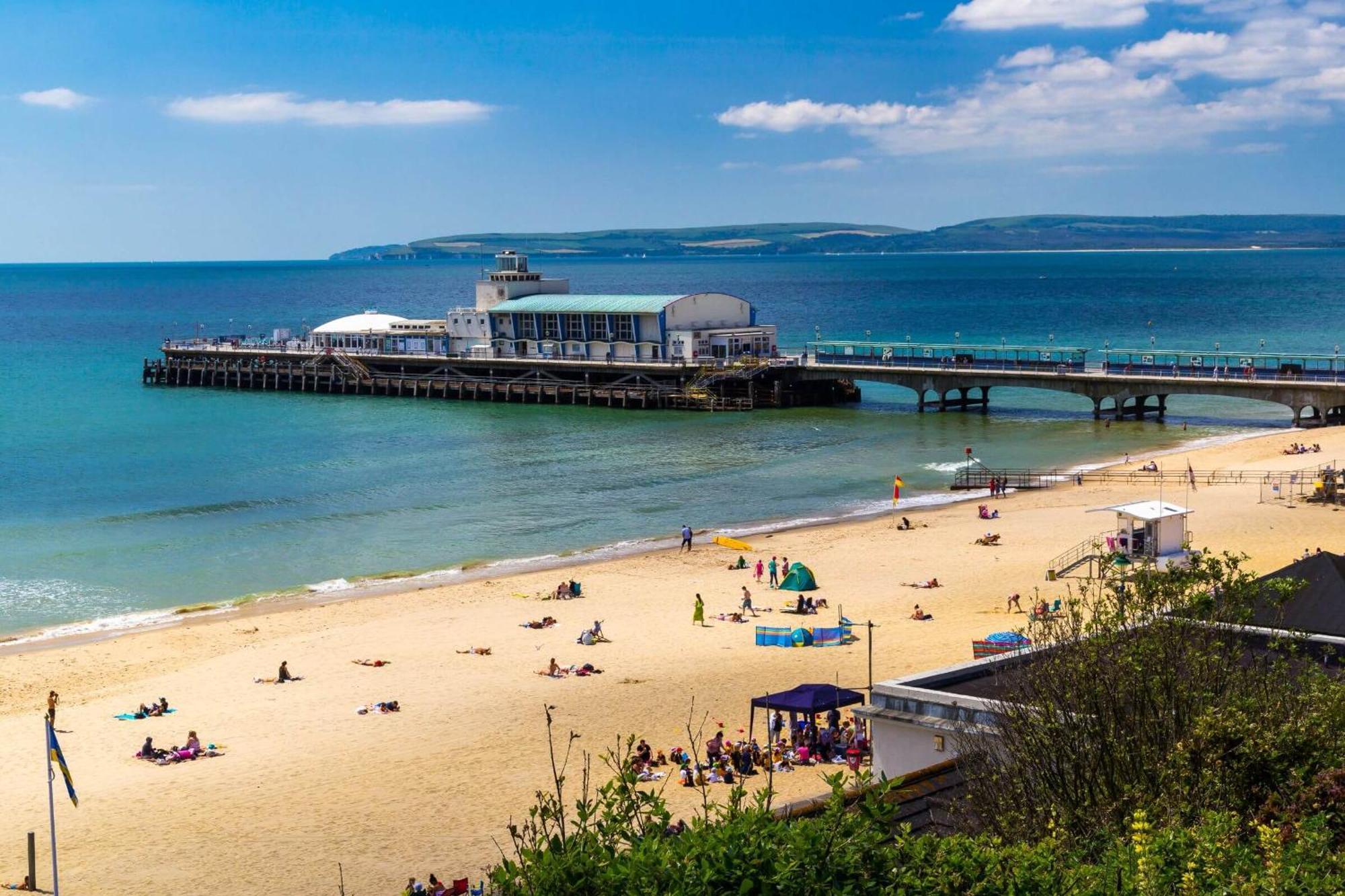 The Queens Hotel & Spa Bournemouth Exterior foto